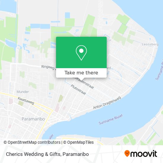 Cherics Wedding & Gifts map