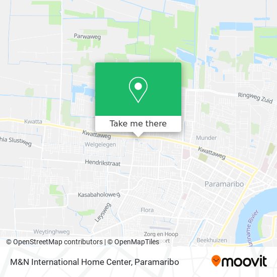 M&N International Home Center map