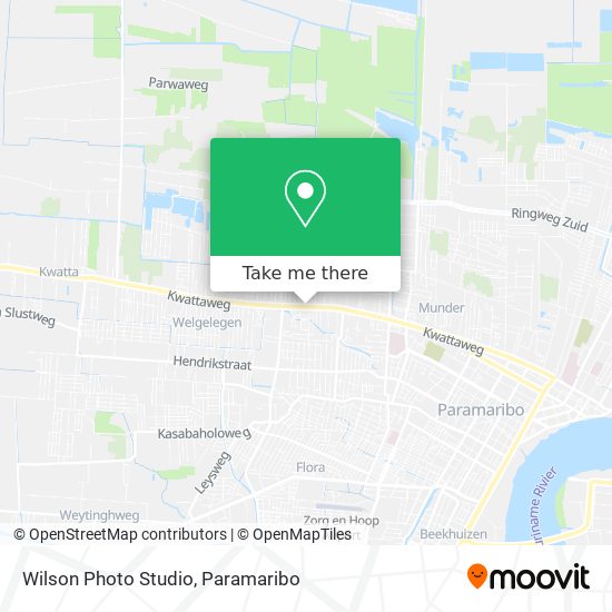 Wilson Photo Studio map