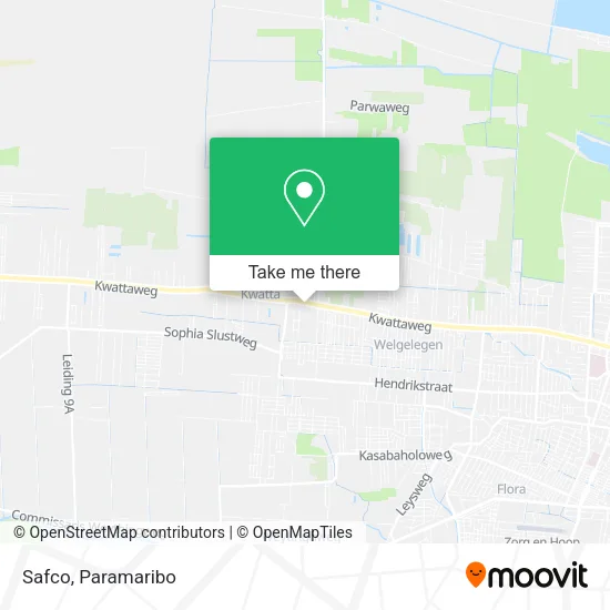 Safco map