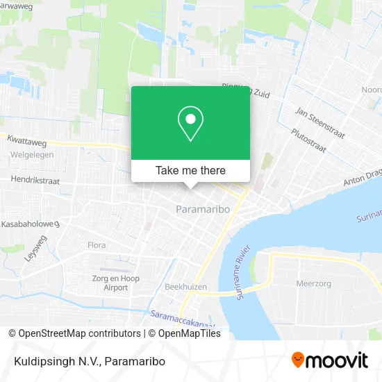 Kuldipsingh N.V. map