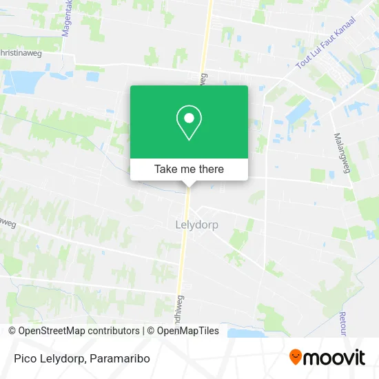 Pico Lelydorp map