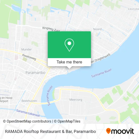 RAMADA Rooftop Restaurant & Bar map