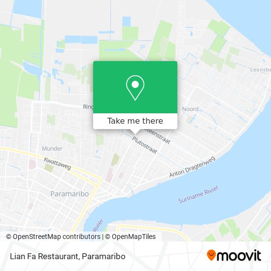 Lian Fa Restaurant map