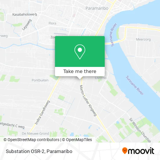 Substation OSR-2 map
