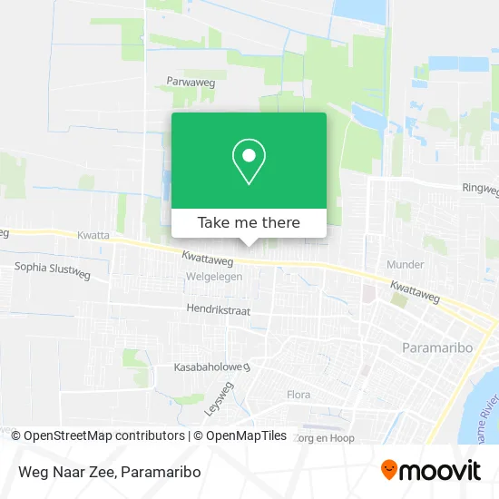 Weg Naar Zee map