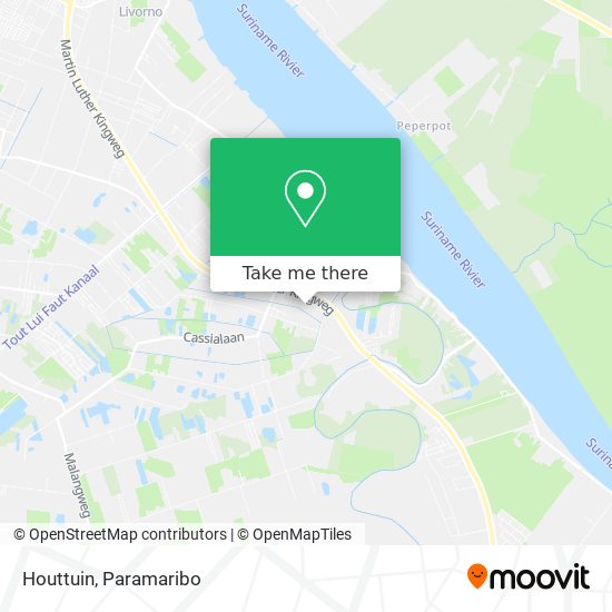 Houttuin map