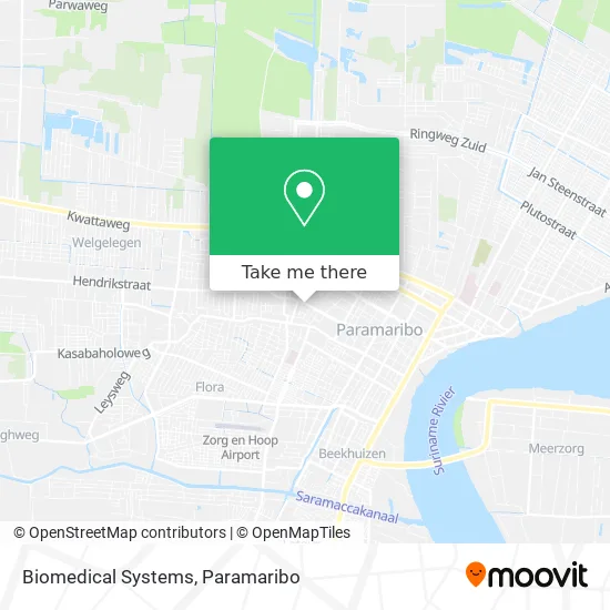 Biomedical Systems map