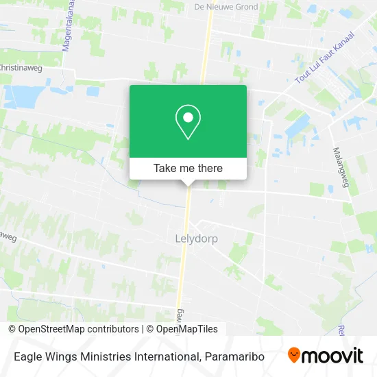 Eagle Wings Ministries International map