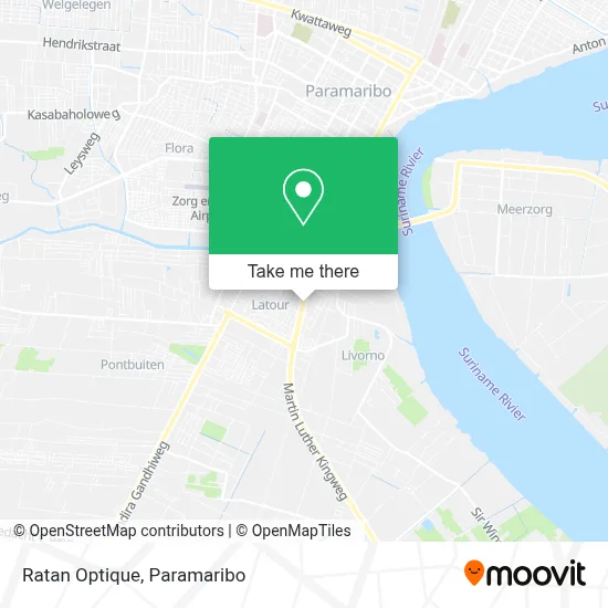 Ratan Optique map