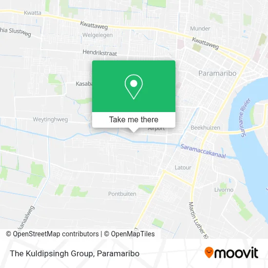 The Kuldipsingh Group map