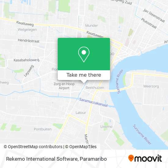 Rekemo International Software map