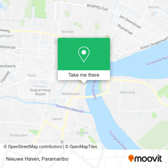 Nieuwe Haven map