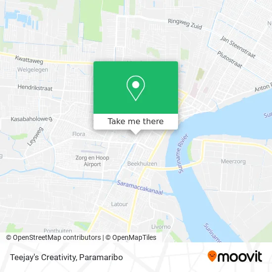 Teejay's Creativity map