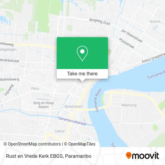 Rust en Vrede Kerk EBGS map