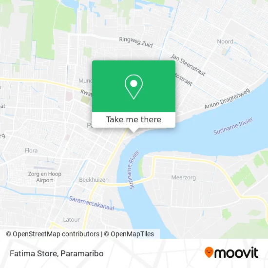 Fatima Store map
