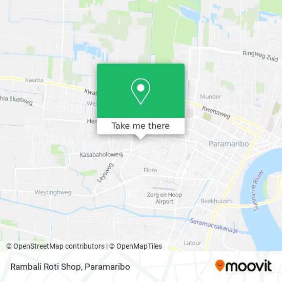 Rambali Roti Shop map