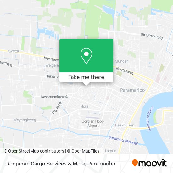 Roopcom Cargo Services & More map
