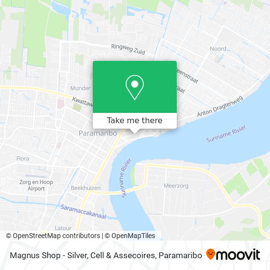 Magnus Shop - Silver, Cell & Assecoires map