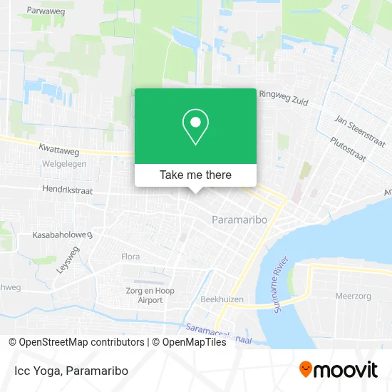 Icc Yoga map