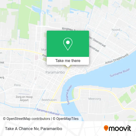 Take A Chance Nv map