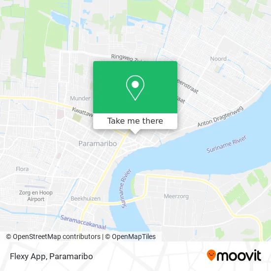 Flexy App map