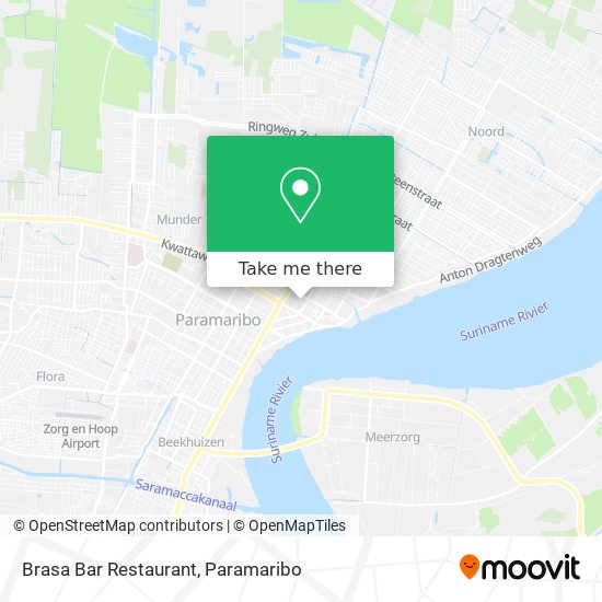 Brasa Bar Restaurant map