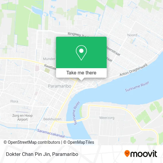 Dokter Chan Pin Jin map