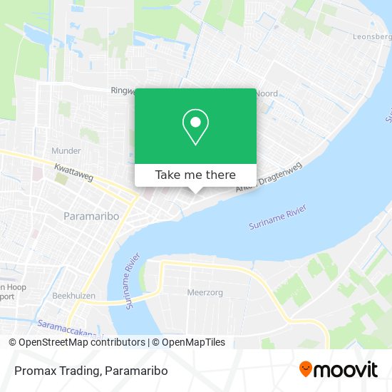 Promax Trading map