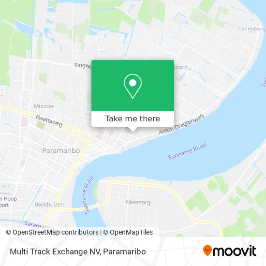 Multi Track Exchange NV map