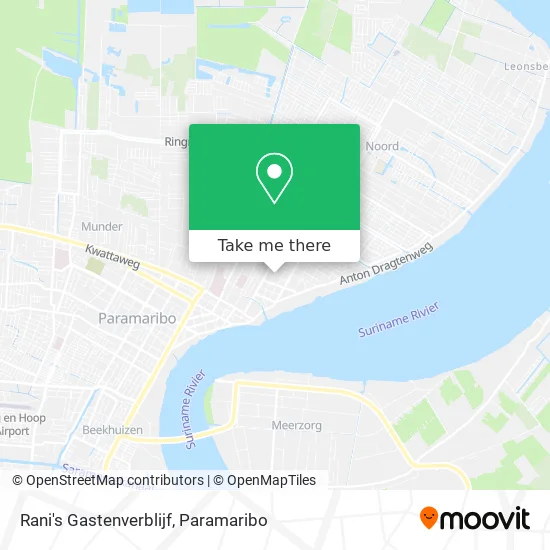 Rani's Gastenverblijf map