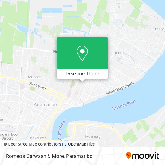 Romeo's Carwash & More map