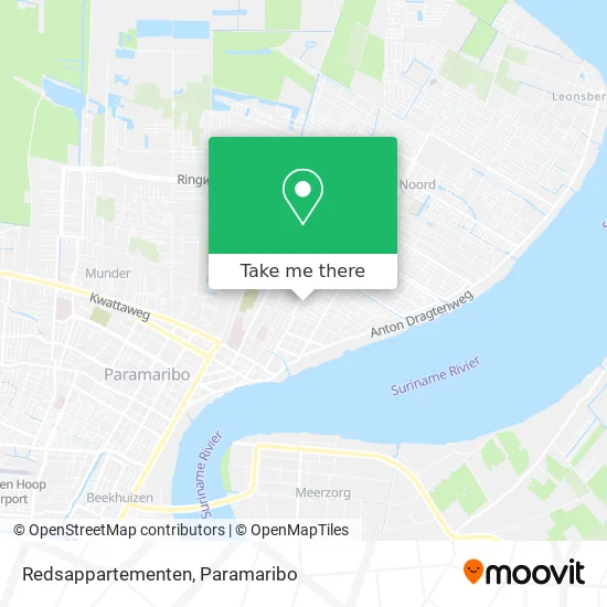 Redsappartementen map