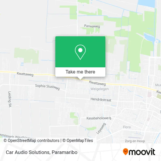 Car Audio Solutions map