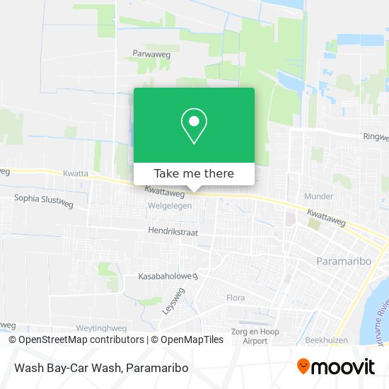 Wash Bay-Car Wash map