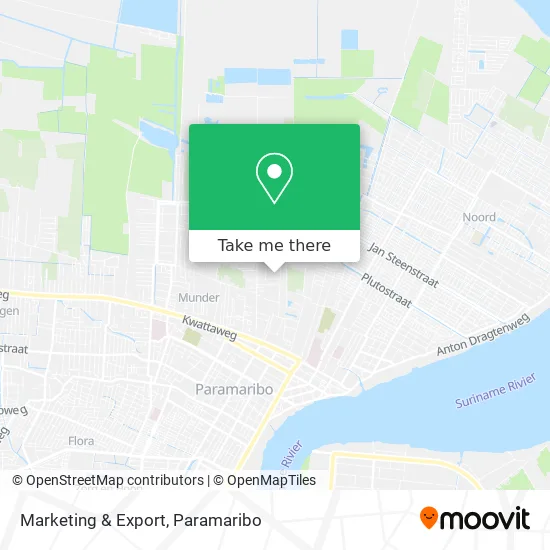 Marketing & Export map