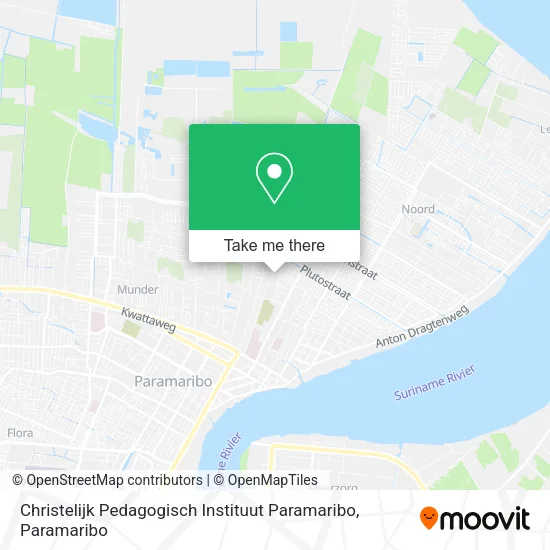 Christelijk Pedagogisch Instituut Paramaribo map