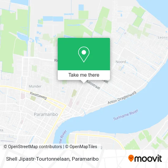 Shell Jipastr-Tourtonnelaan map