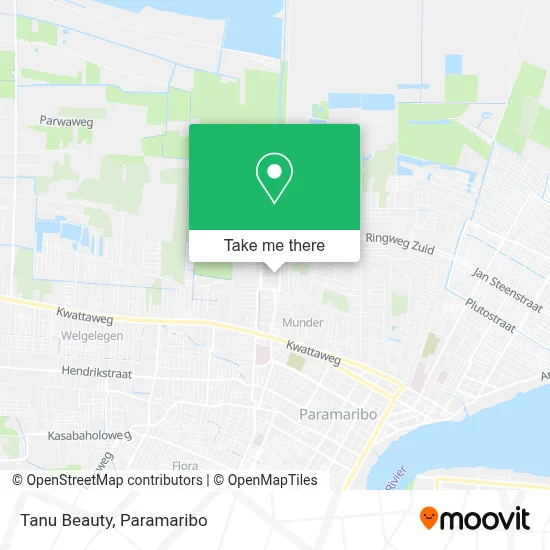 Tanu Beauty map