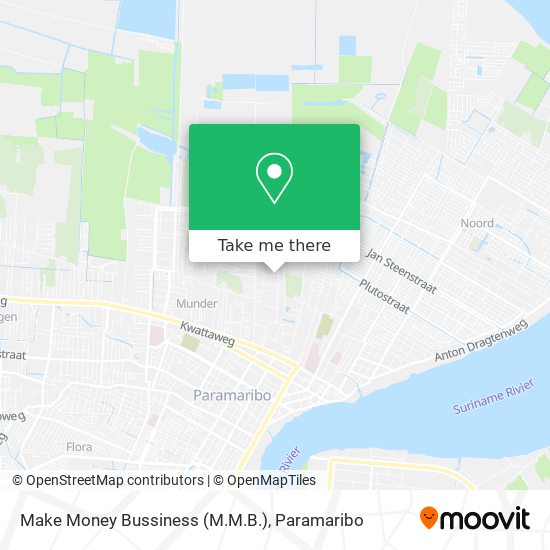 Make Money Bussiness (M.M.B.) map