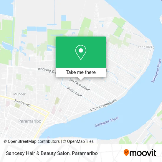 Sancesy Hair & Beauty Salon map
