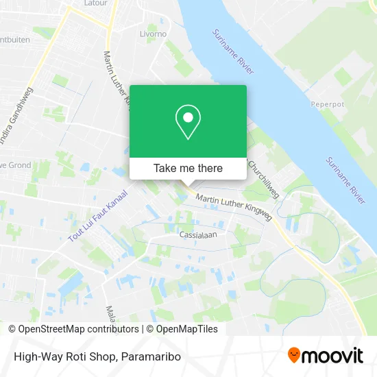 High-Way Roti Shop map