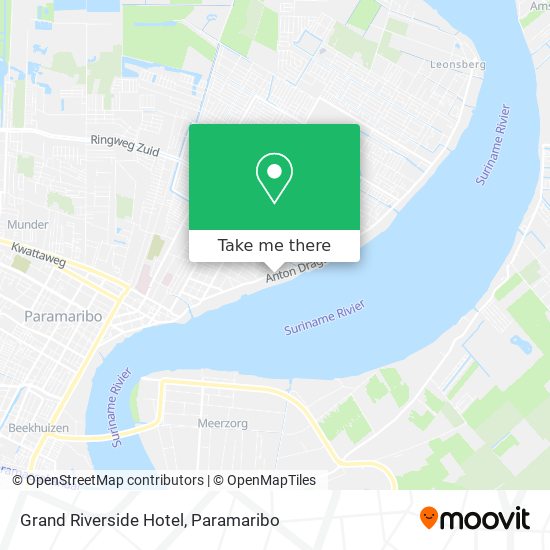 Grand Riverside Hotel map