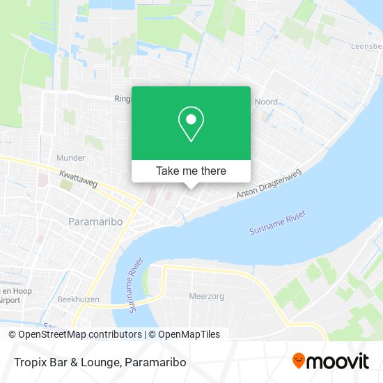 Tropix Bar & Lounge map