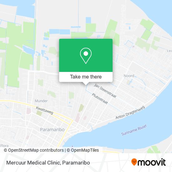Mercuur Medical Clinic map