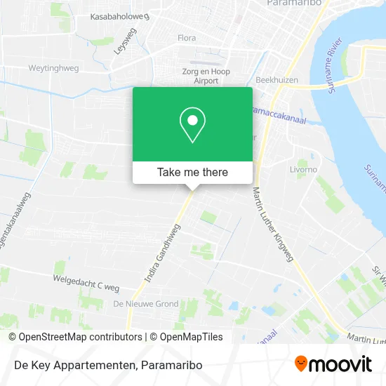 De Key Appartementen map