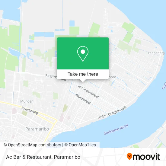 Ac Bar & Restaurant map