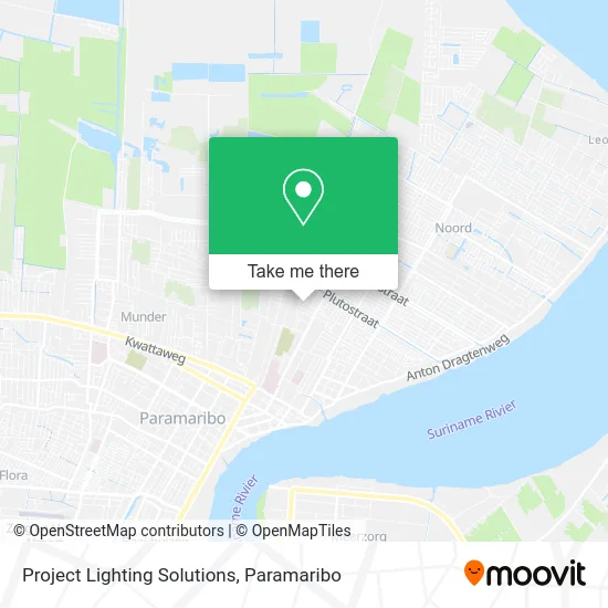 Project Lighting Solutions map