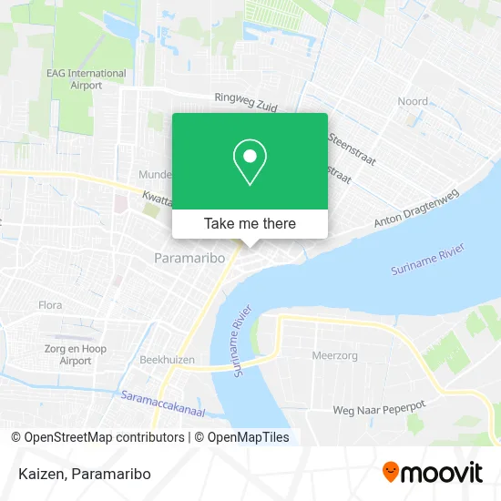 Kaizen map
