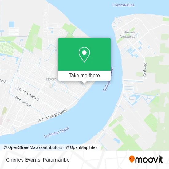 Cherics Events map